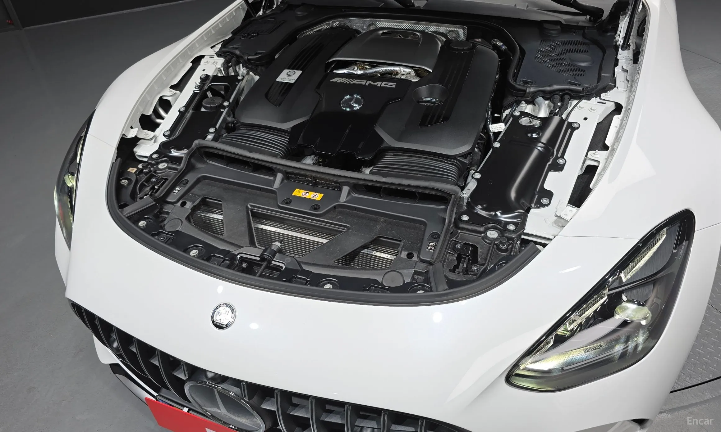 Mercedes Benz AMG GT C192 превью 6