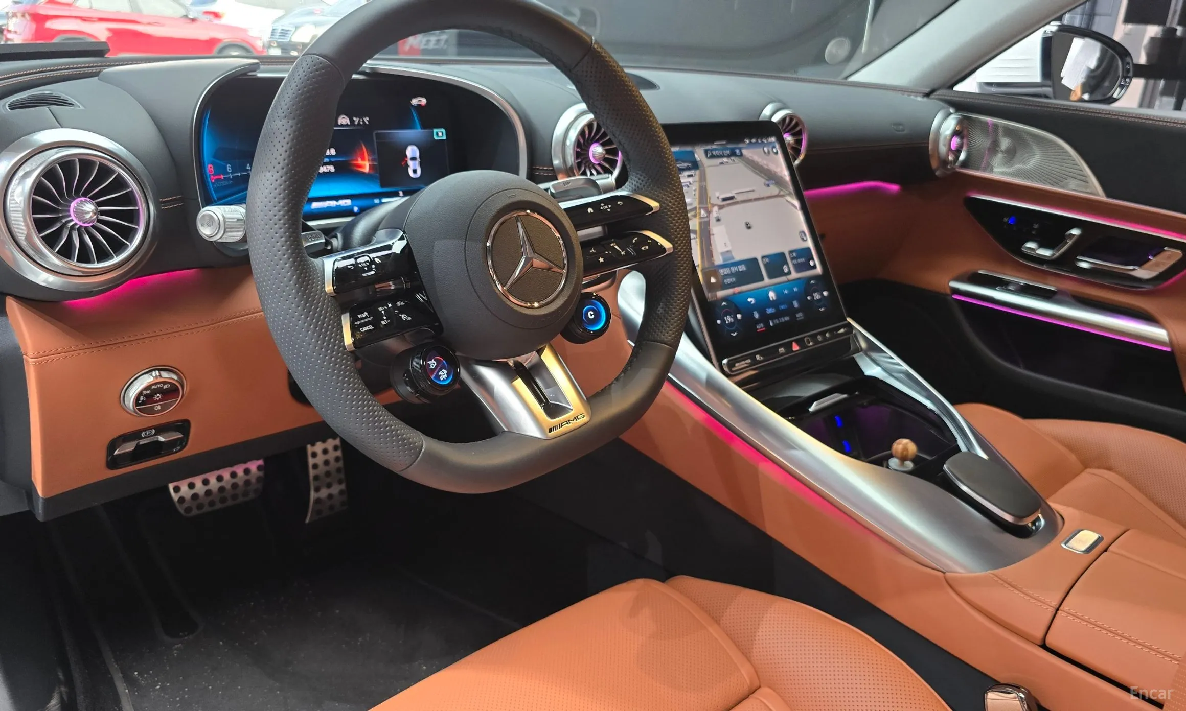 Mercedes Benz AMG GT C192 превью 7