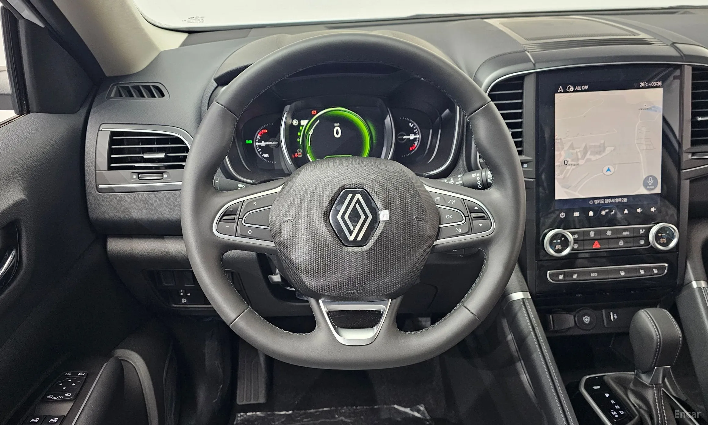 Renault Korea (Samsung) QM6 превью 12