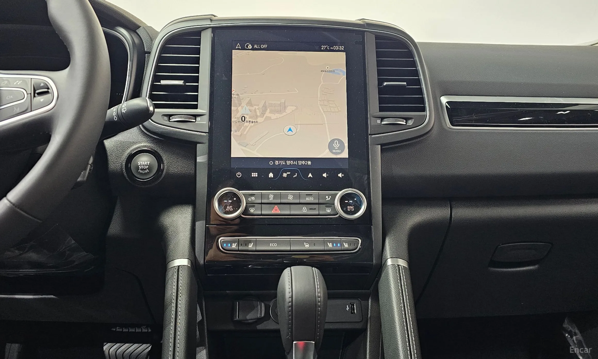 Renault Korea (Samsung) QM6 превью 13