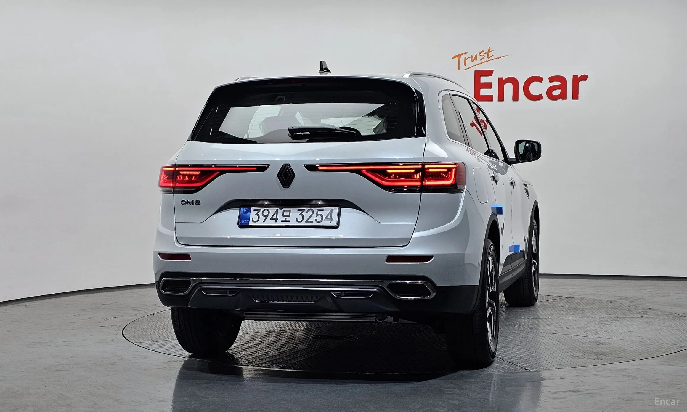 Renault Korea (Samsung) QM6 превью 4