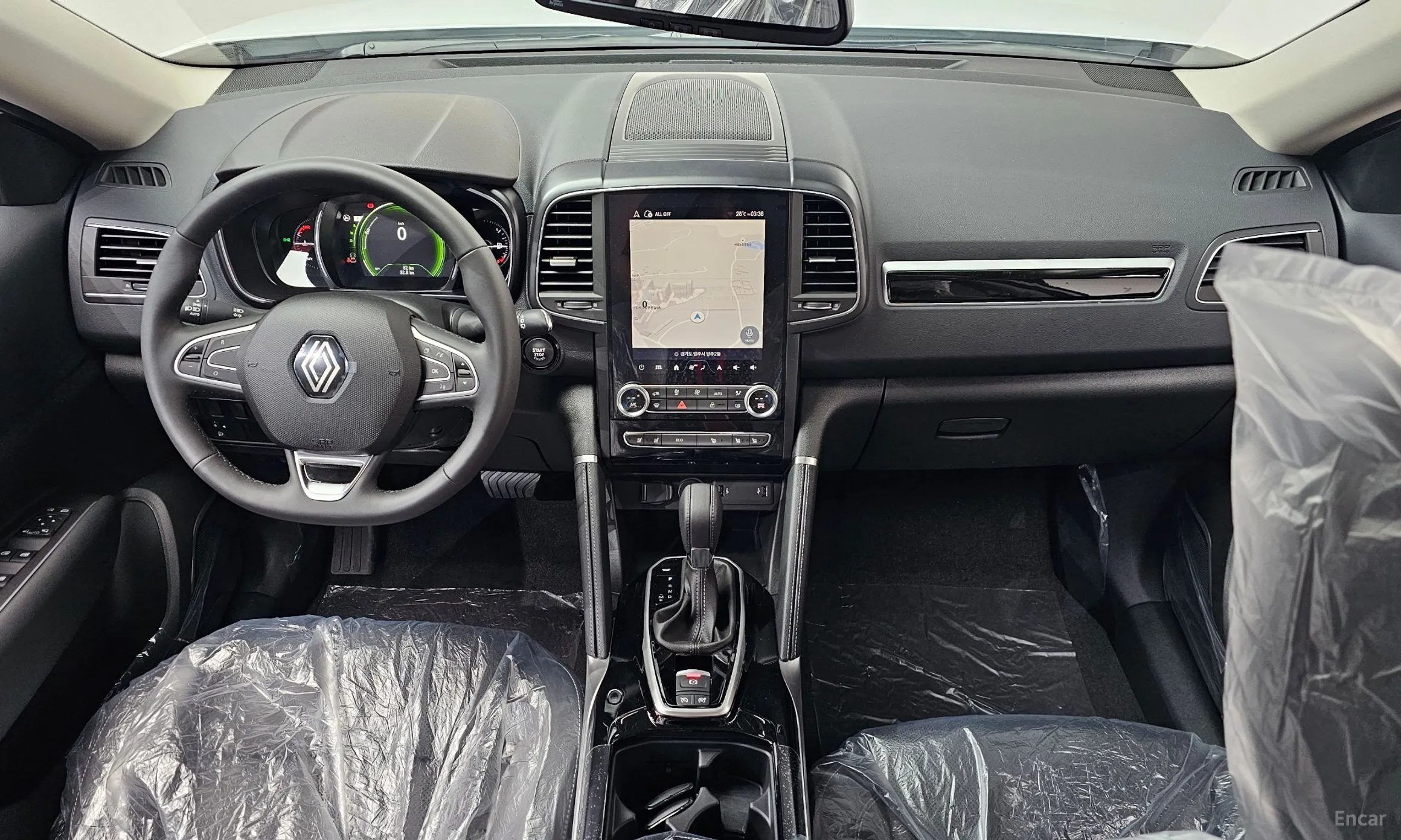 Renault Korea (Samsung) QM6 превью 7