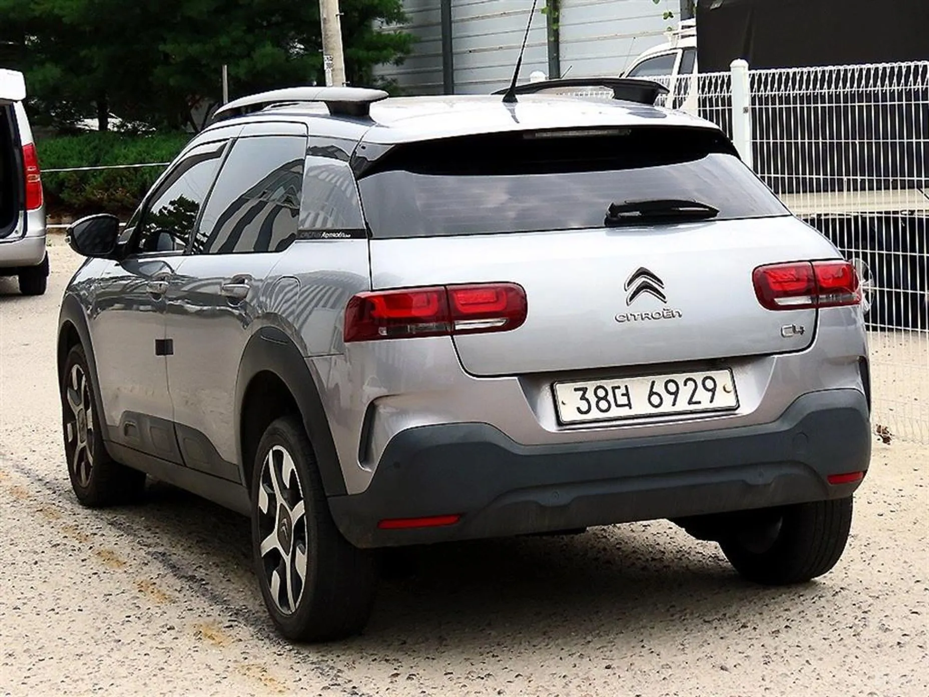 Citroën/DS C4 Cocktooth превью 3