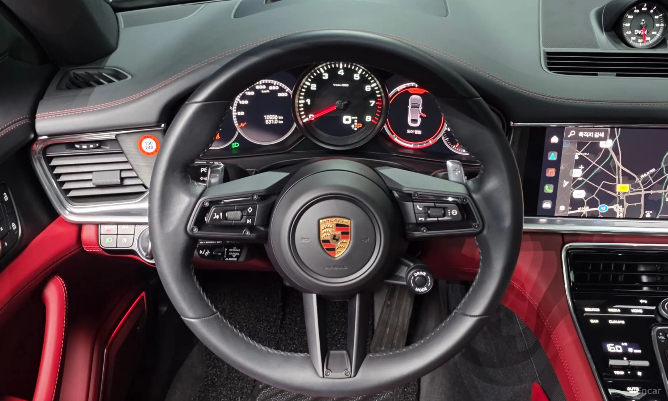 Porsche Panamera (971) превью 13