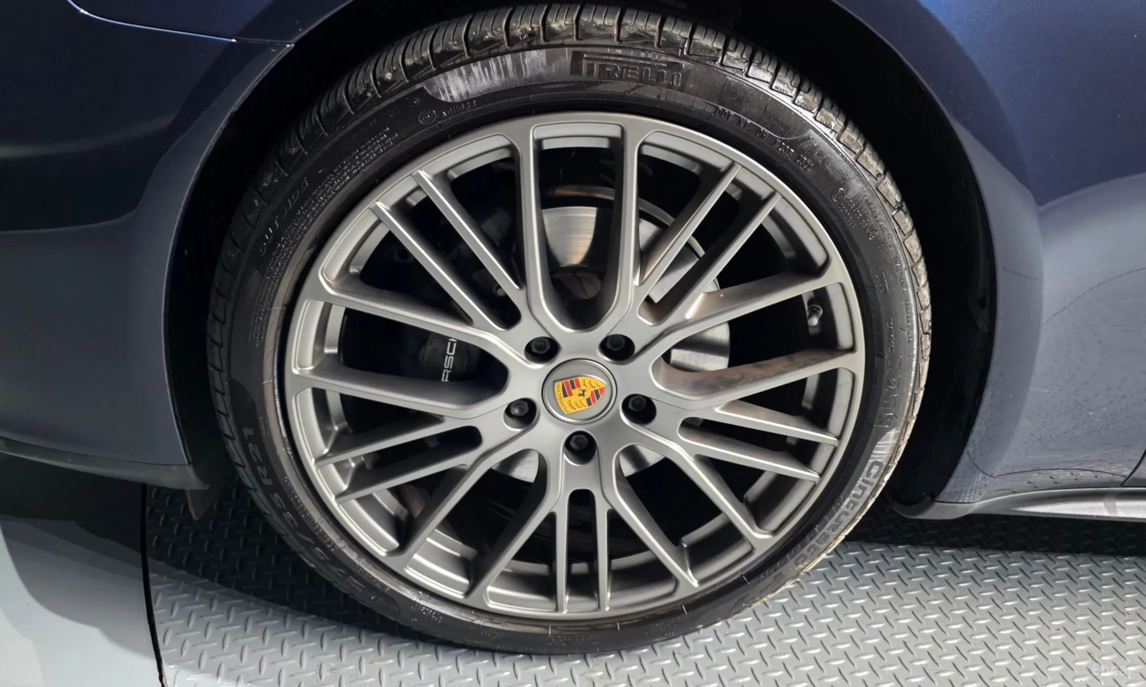 Porsche Panamera (971) превью 5