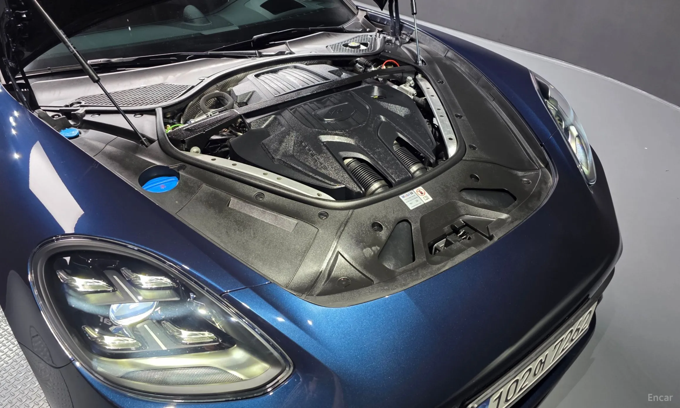 Porsche Panamera (971) превью 6