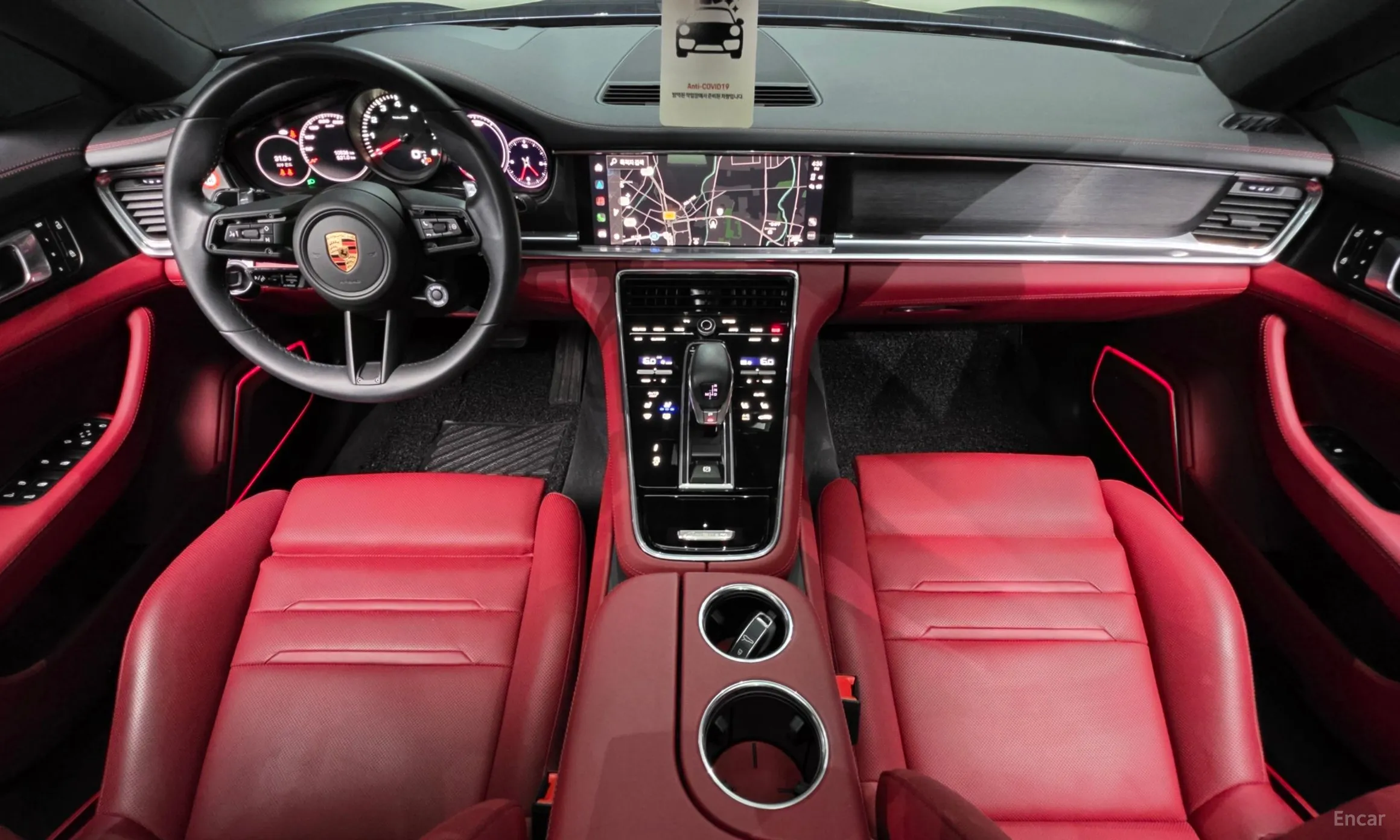 Porsche Panamera (971) превью 7