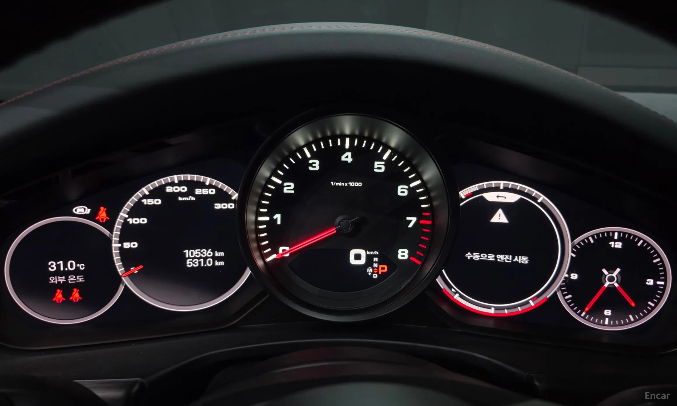 Porsche Panamera (971) превью 8