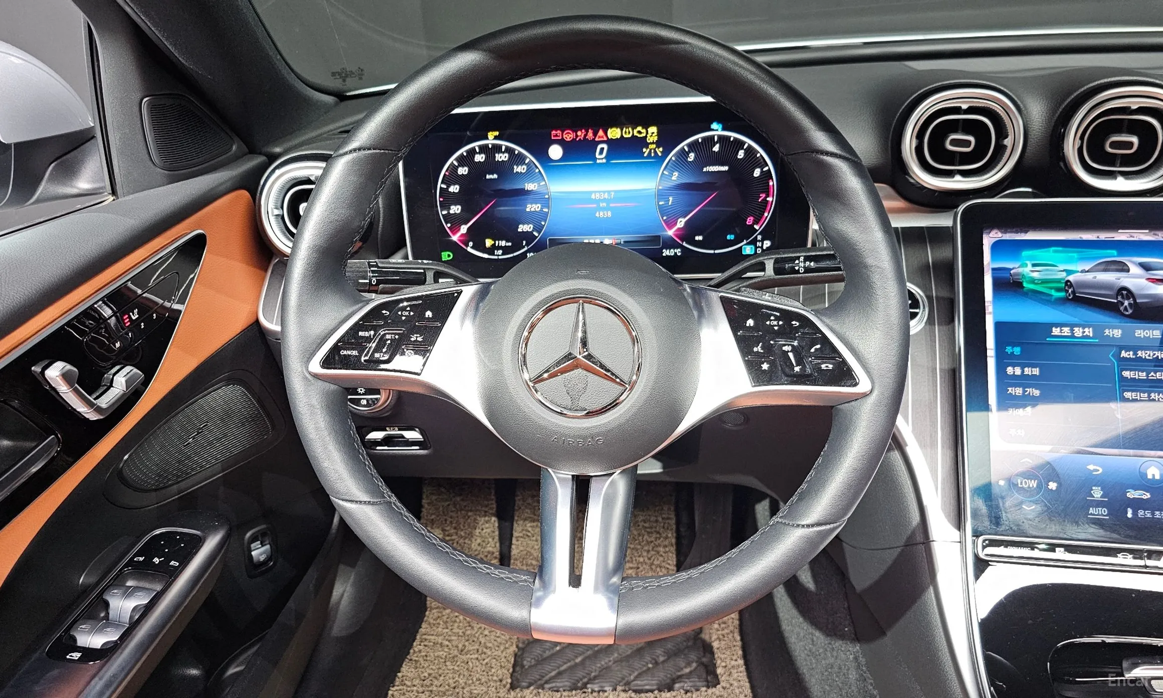 Mercedes Benz C-Class W206 превью 12