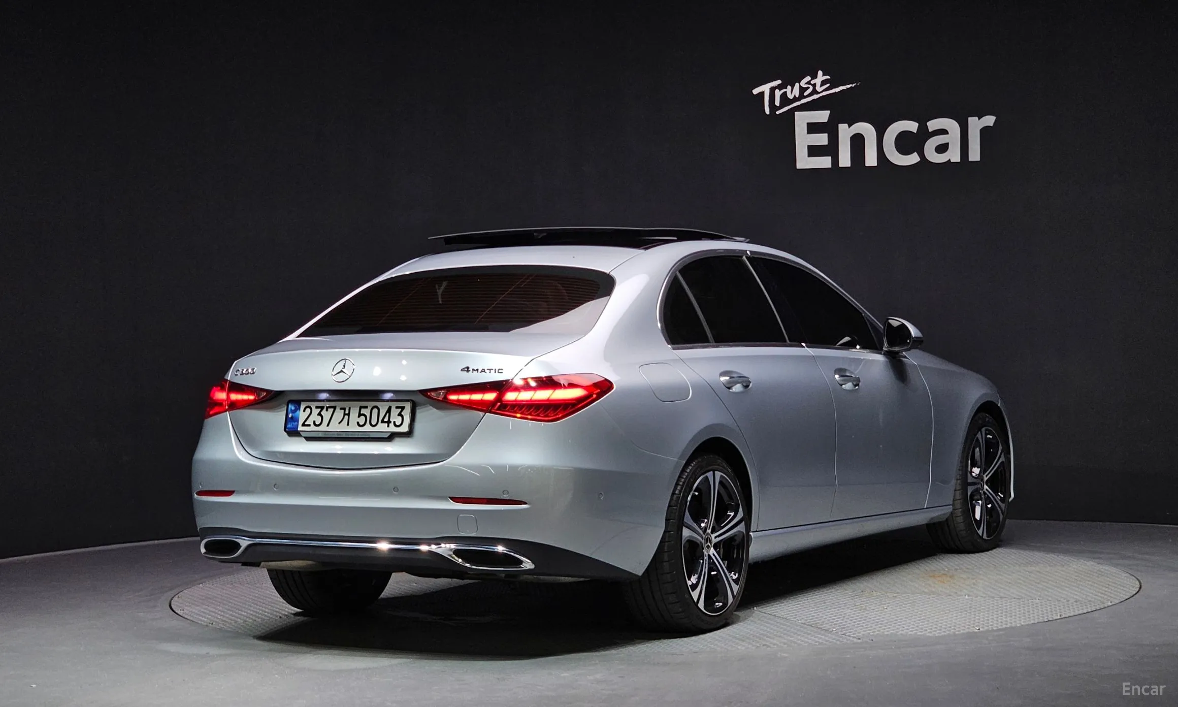 Mercedes Benz C-Class W206