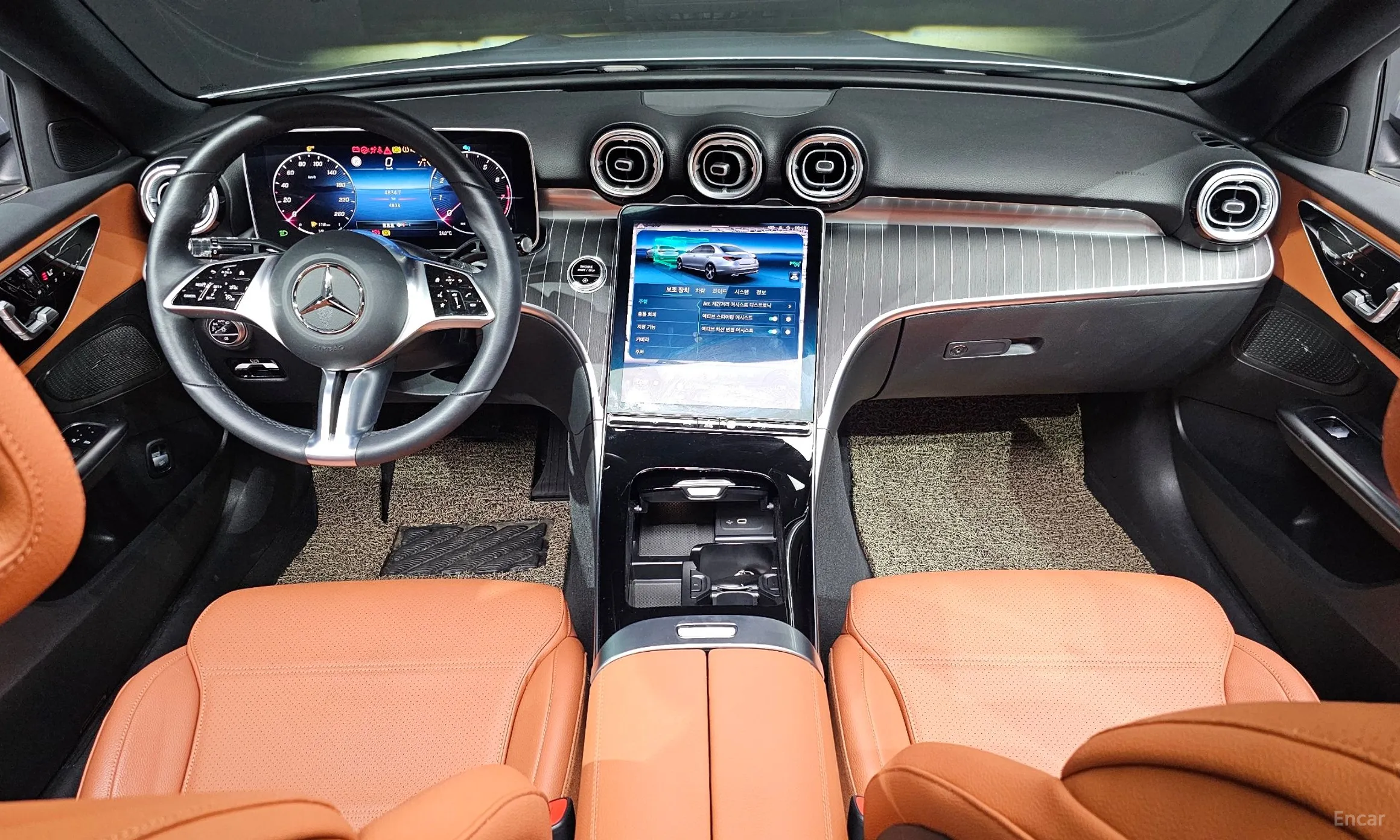 Mercedes Benz C-Class W206 превью 7