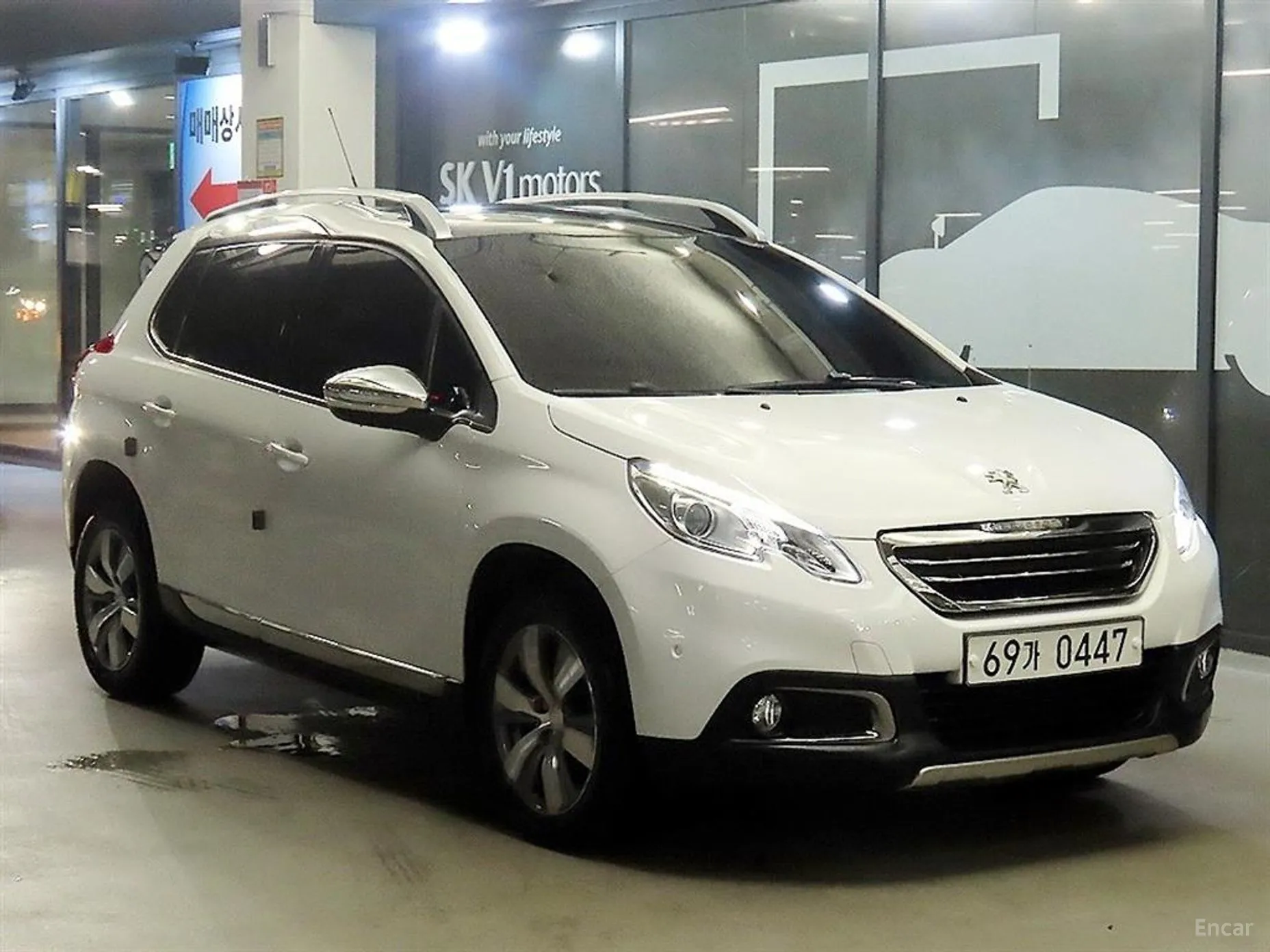 Peugeot 2008.