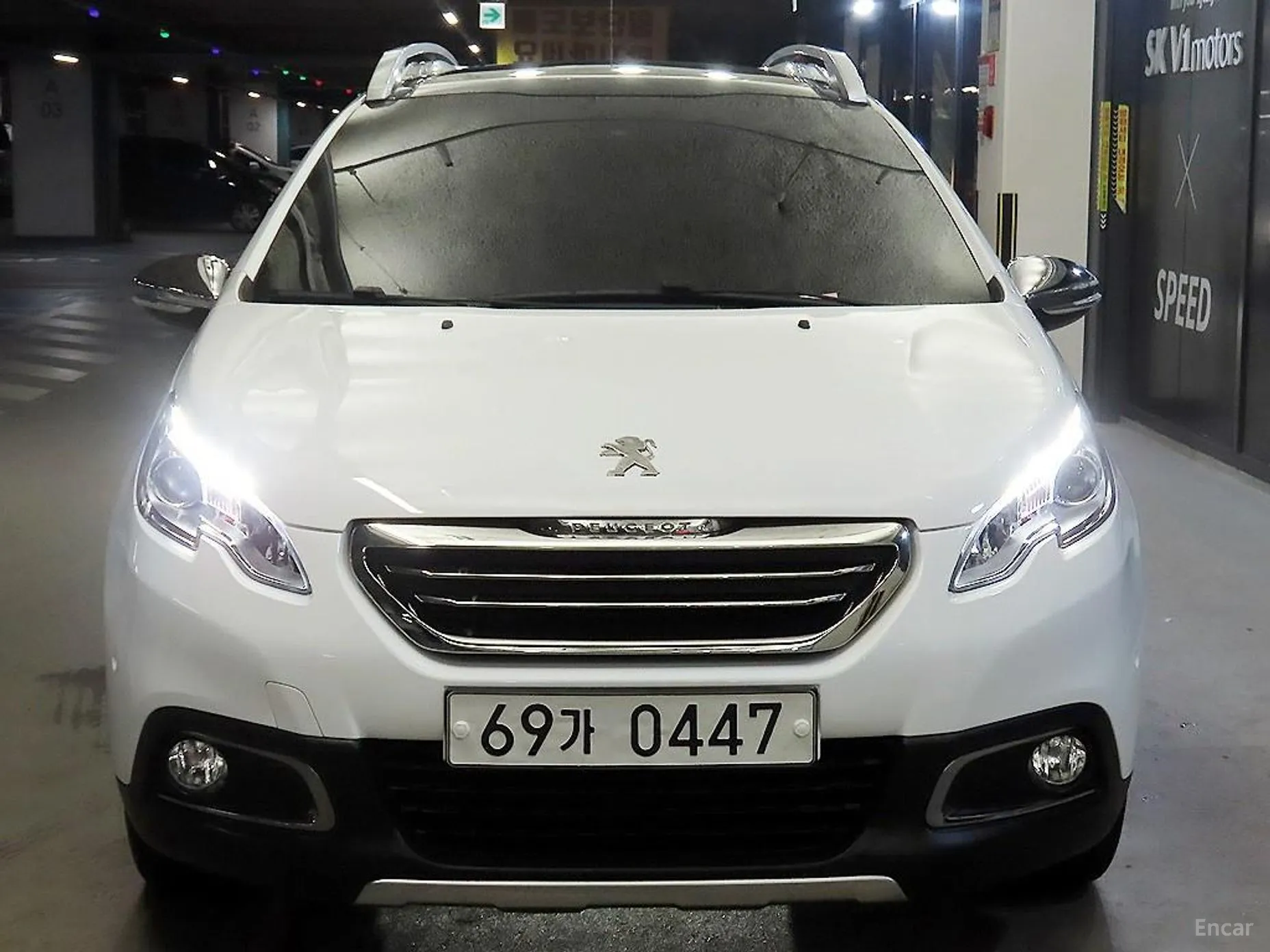 Peugeot 2008.