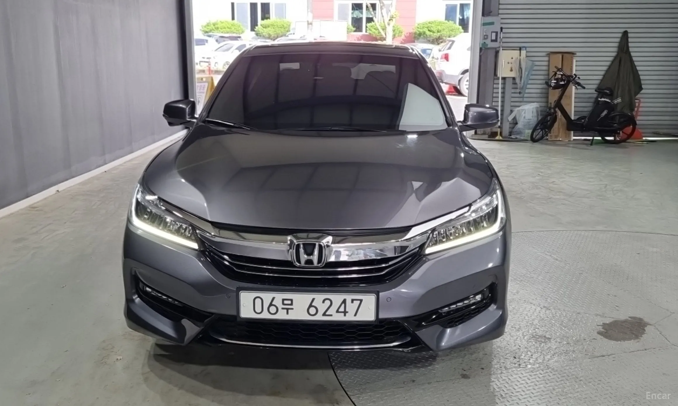 Honda All-New Code