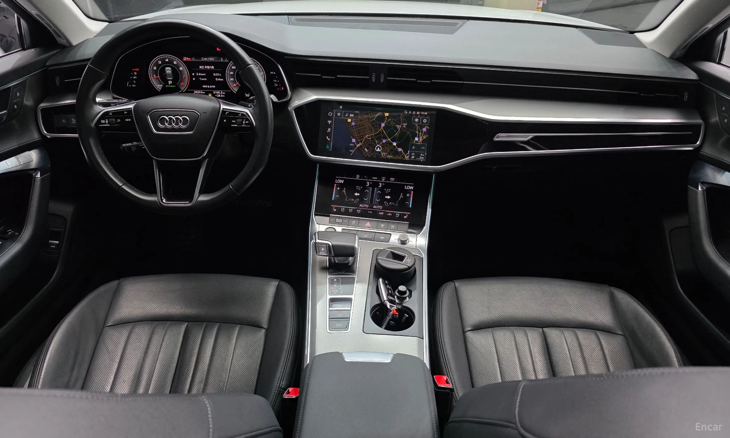 Audi A6 (C8) превью 7