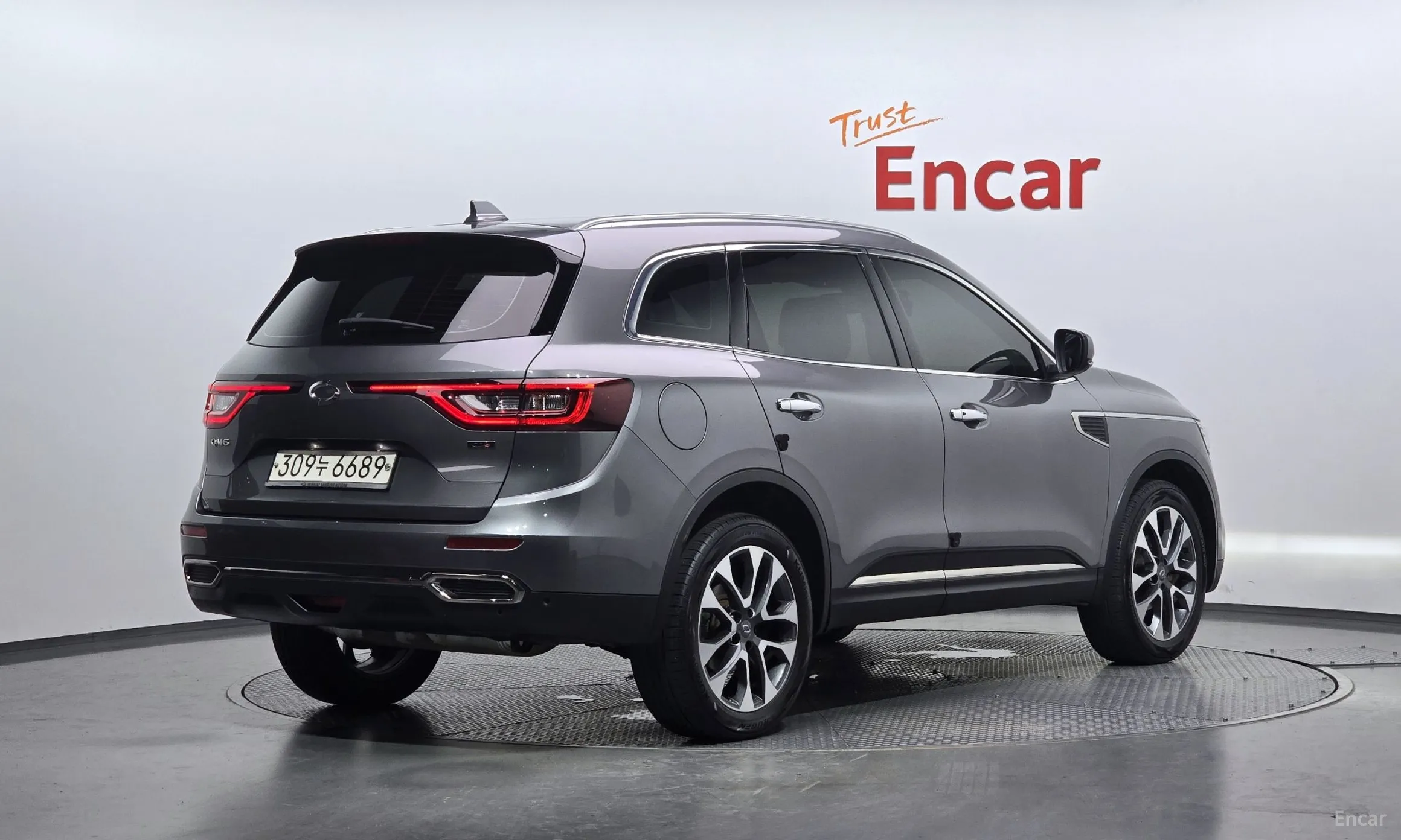 Renault Korea (Samsung) QM6