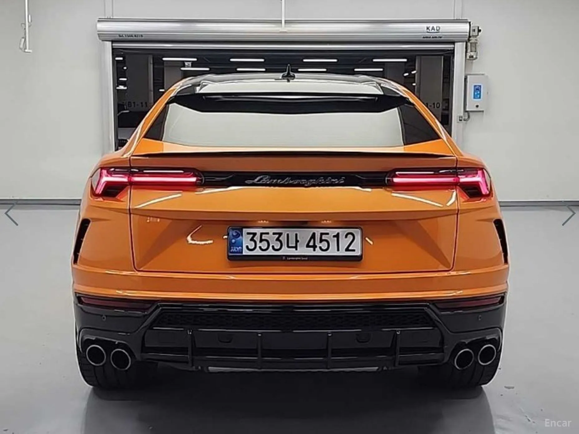 Lamborghini Urus превью 3
