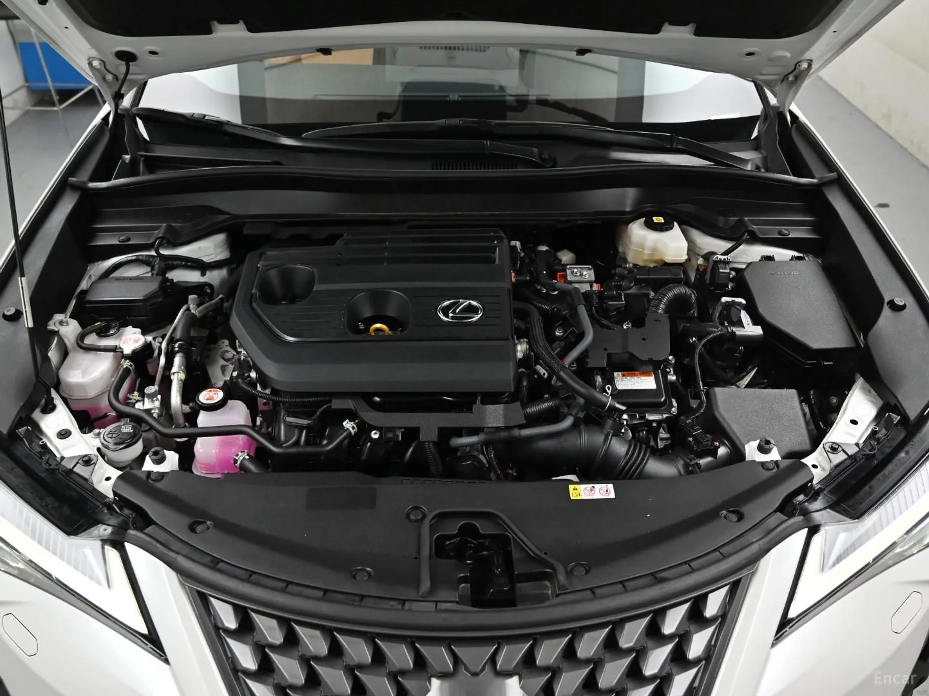 Lexus UX300h превью 6