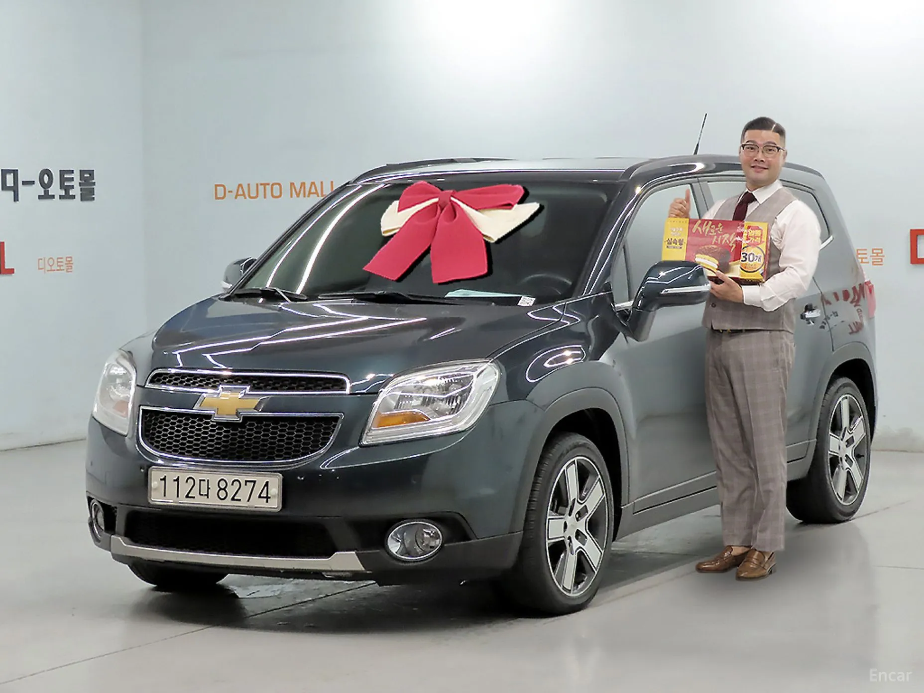 Chevrolet (GM Daewoo) Orlando