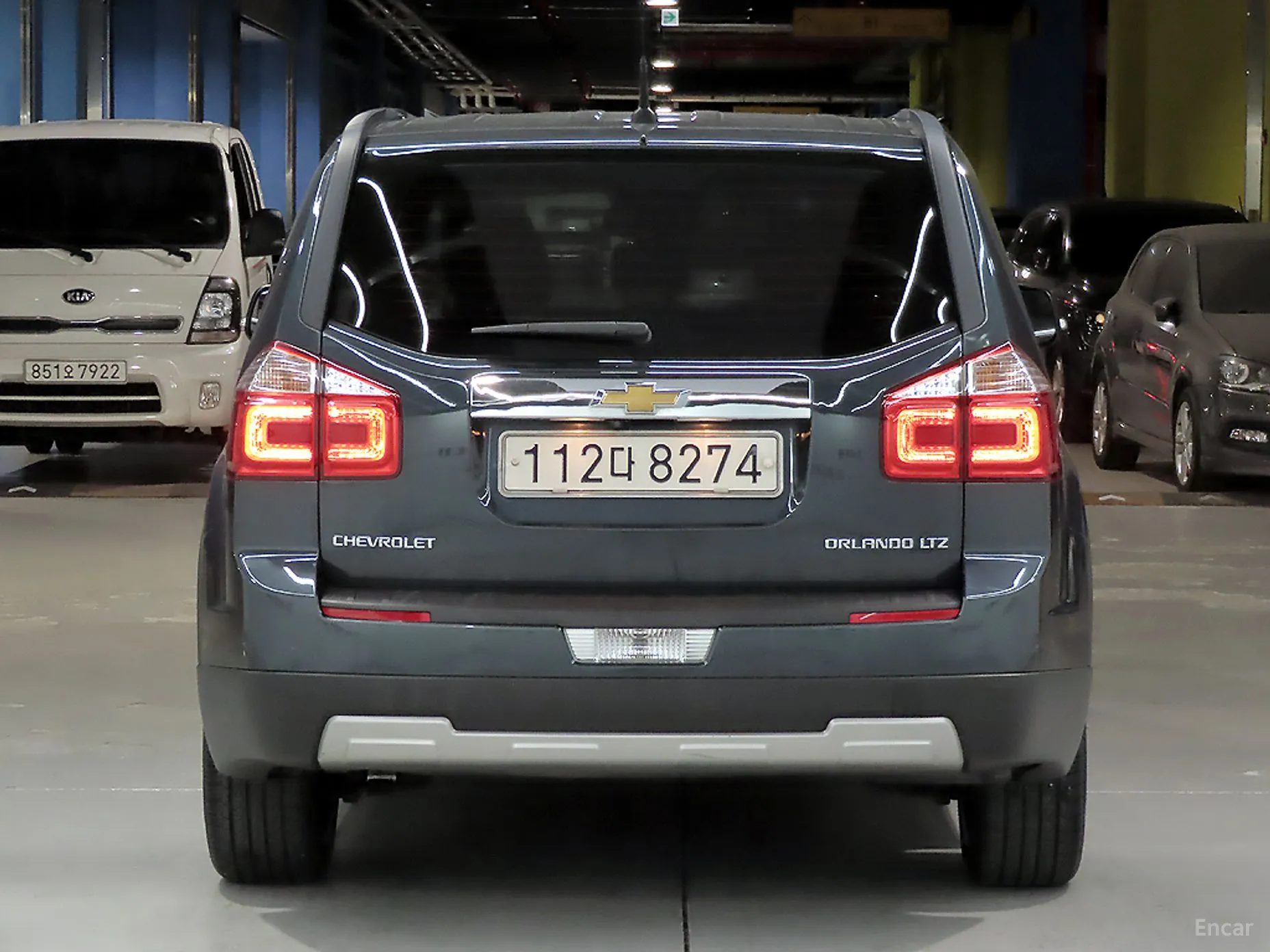 Chevrolet (GM Daewoo) Orlando превью 4