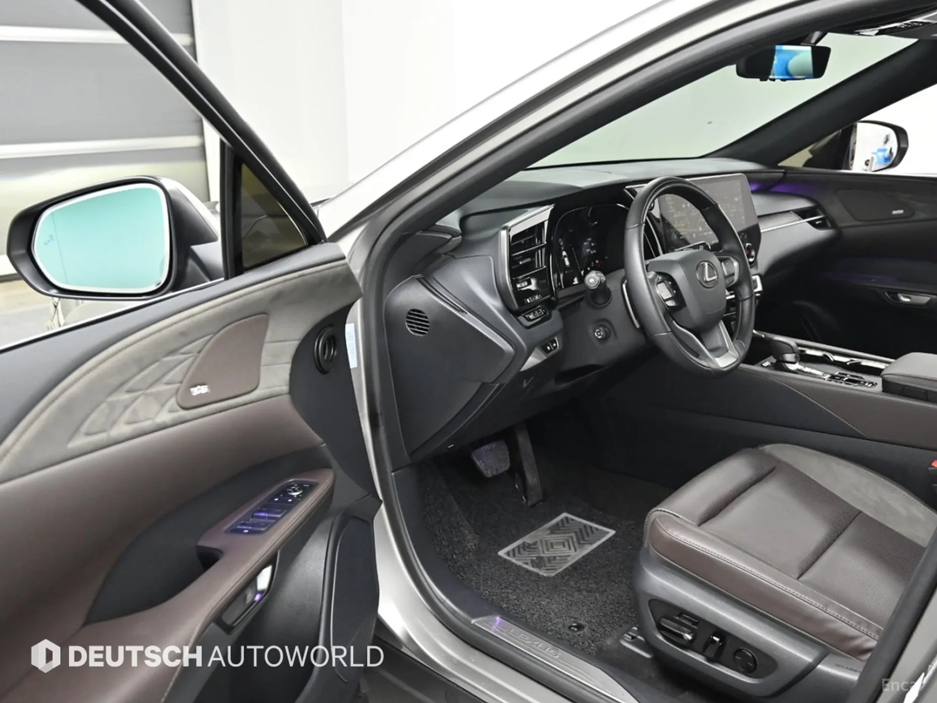 Lexus RX350h 5th Generation превью 11