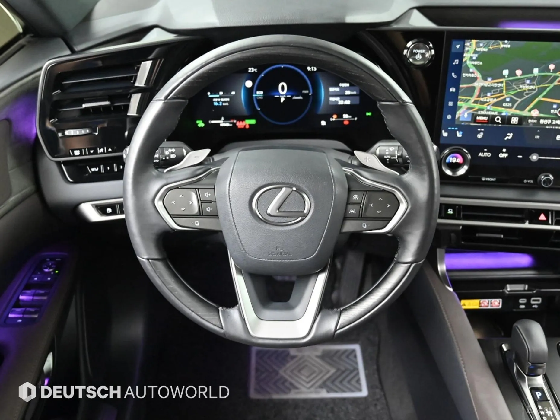 Lexus RX350h 5th Generation превью 13