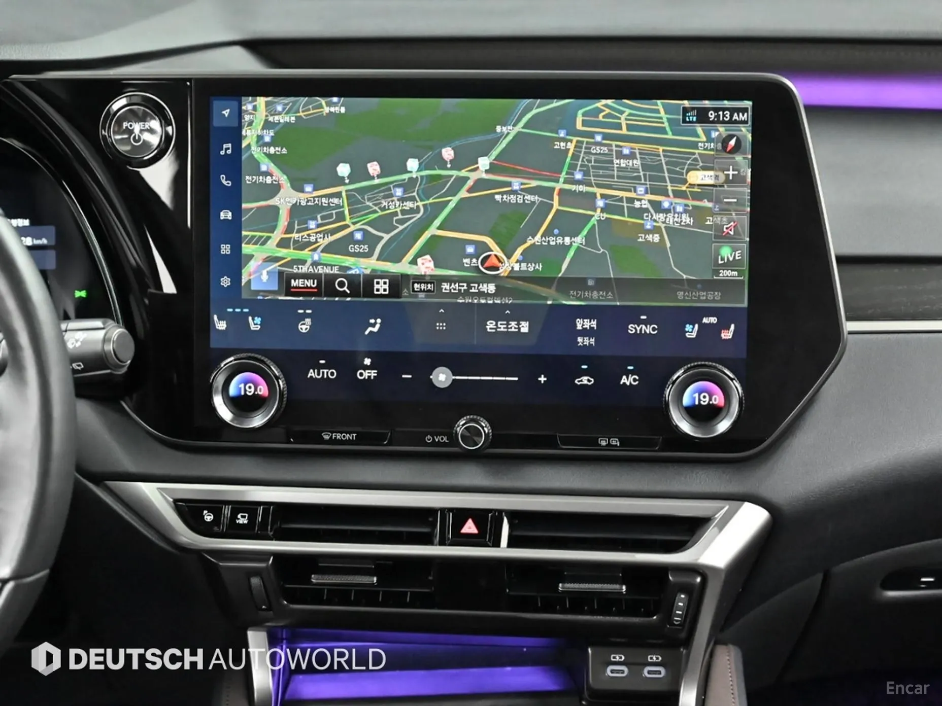 Lexus RX350h 5th Generation превью 14