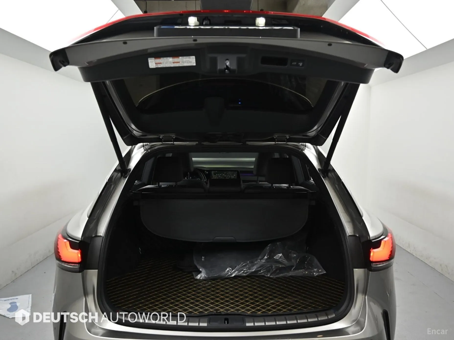 Lexus RX350h 5th Generation превью 19