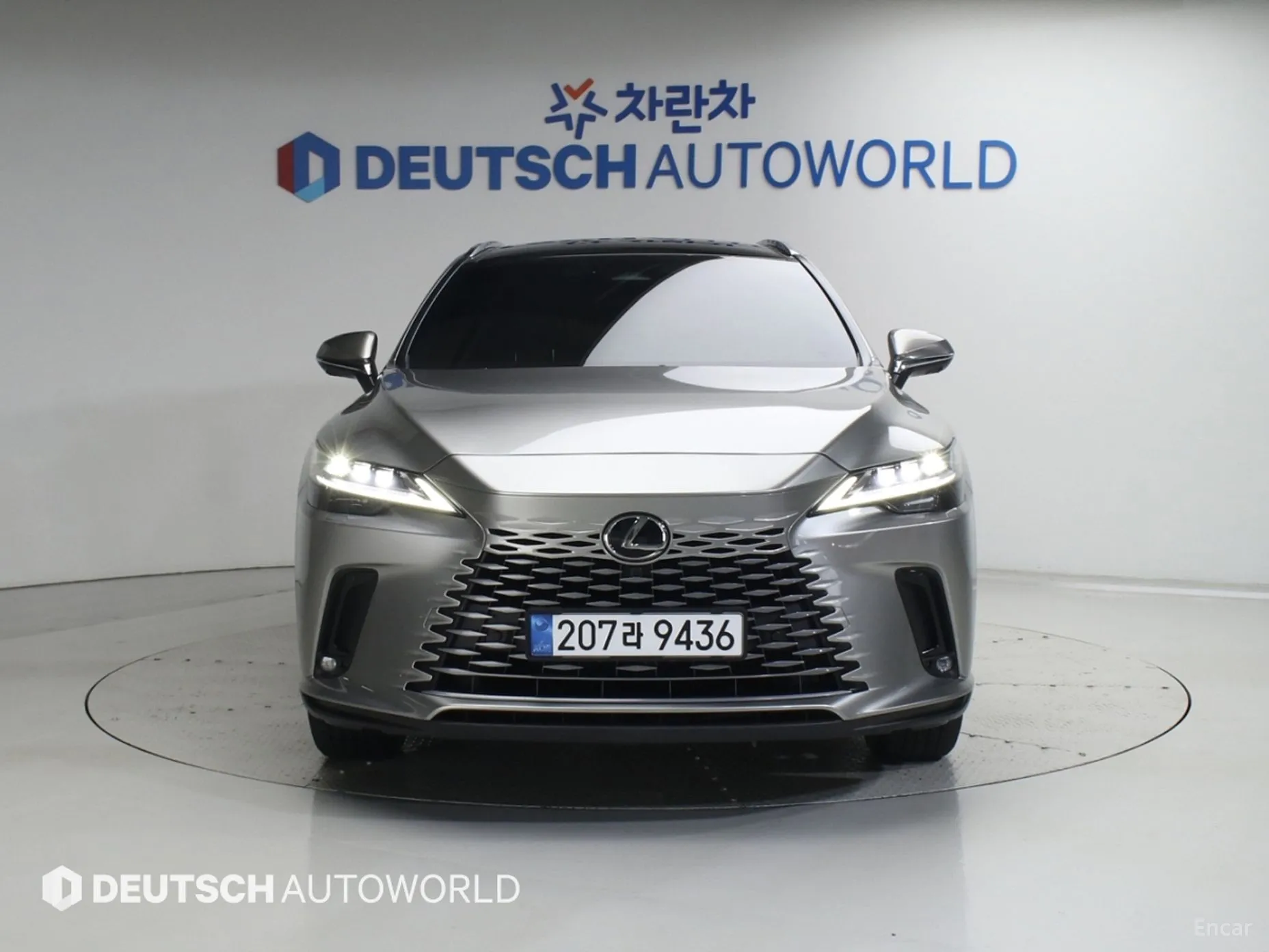Lexus RX350h 5th Generation превью 3