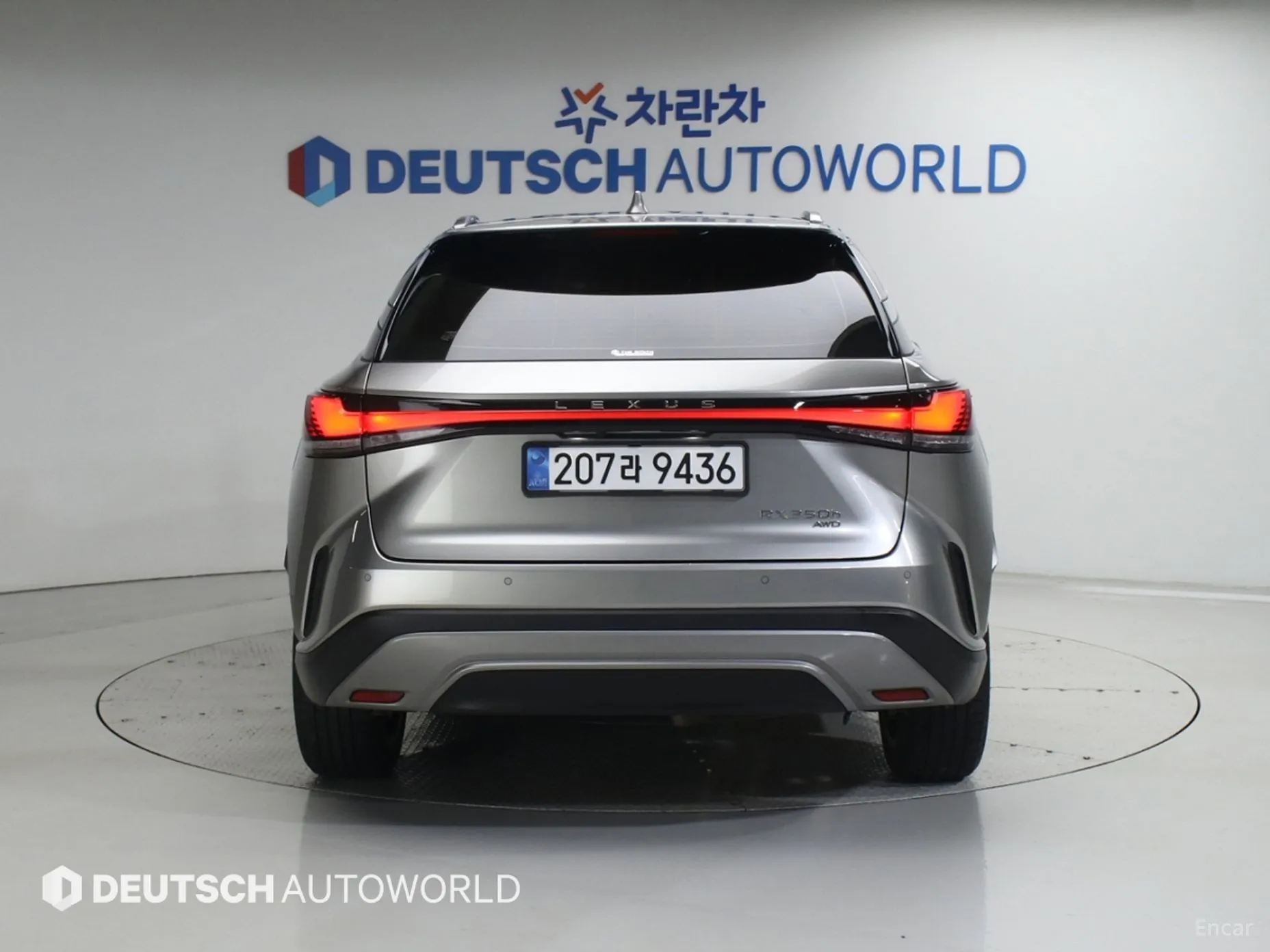 Lexus RX350h 5th Generation превью 4