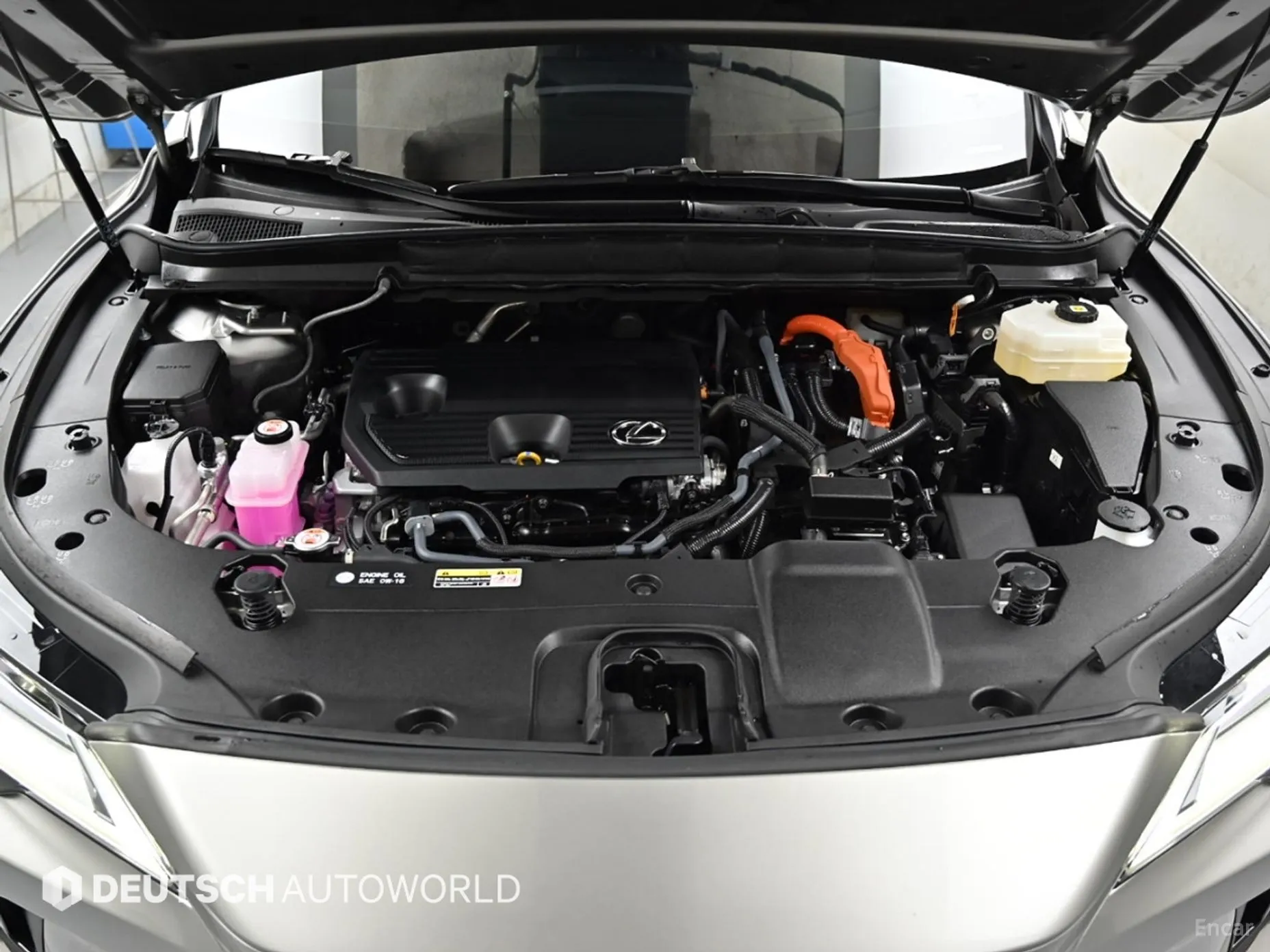 Lexus RX350h 5th Generation превью 6