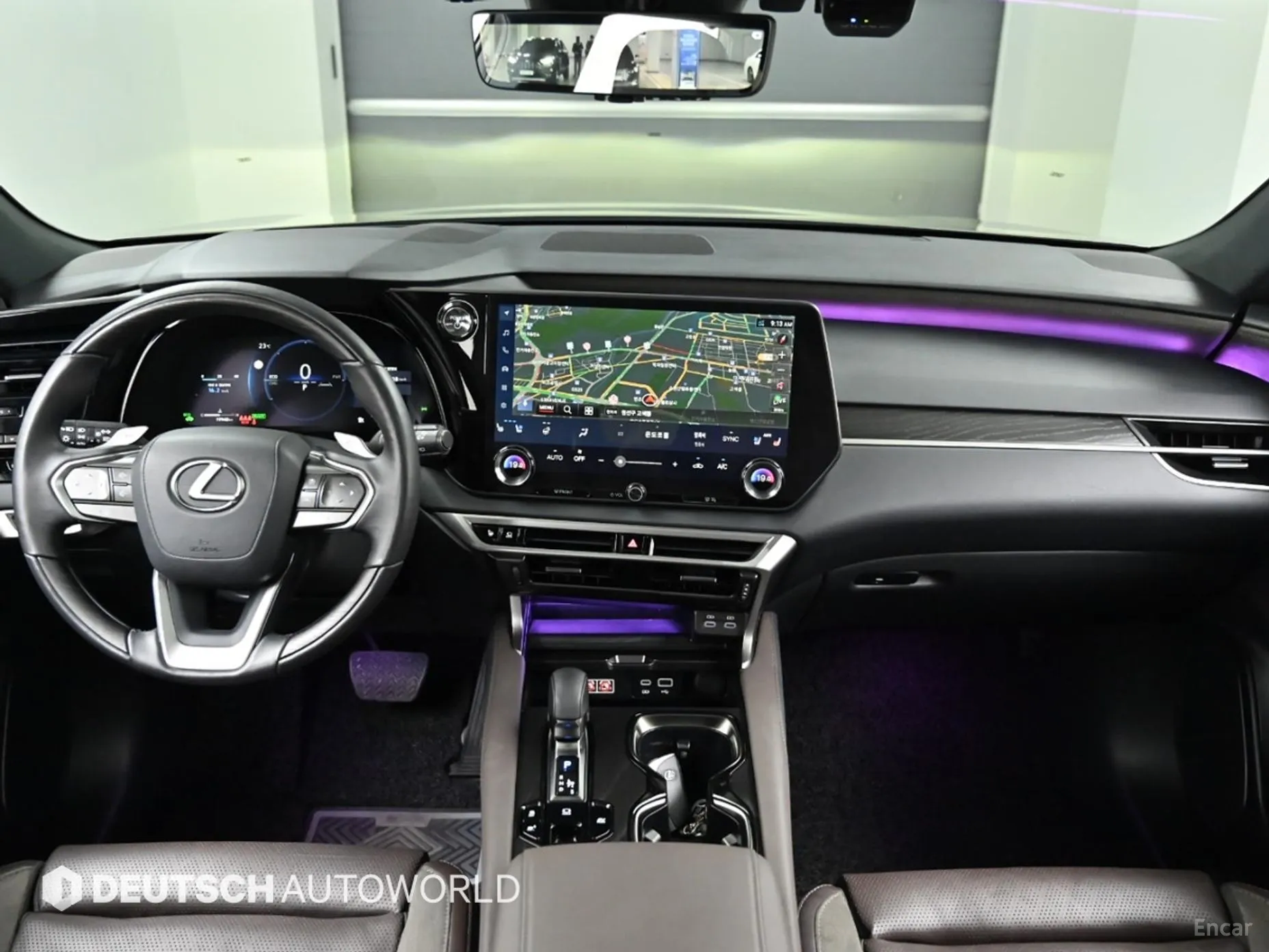 Lexus RX350h 5th Generation превью 7