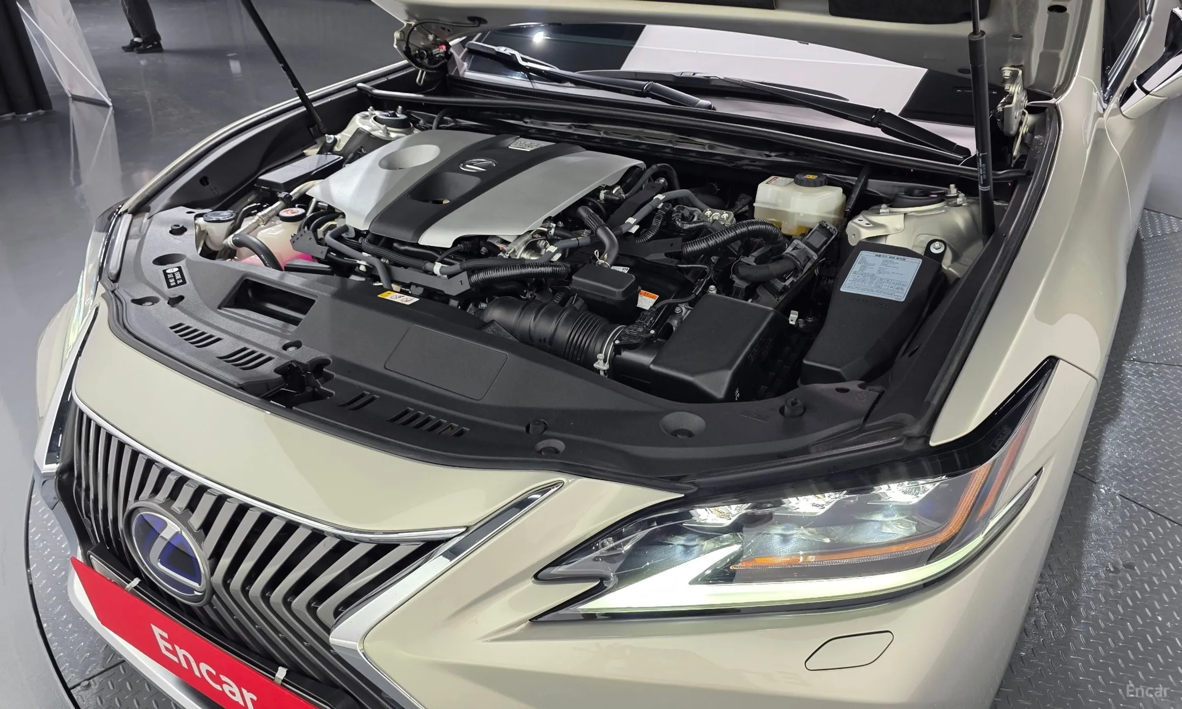 Lexus ES300h 7th Generation превью 6