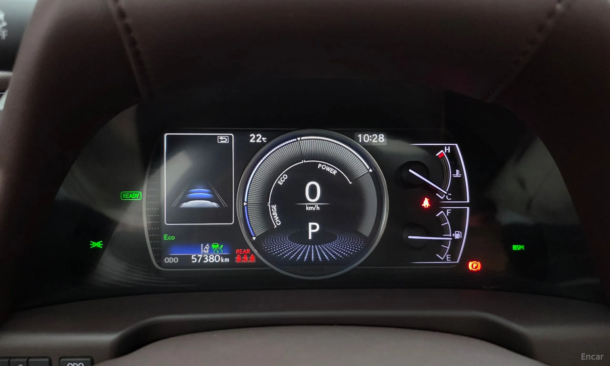 Lexus ES300h 7th Generation превью 8