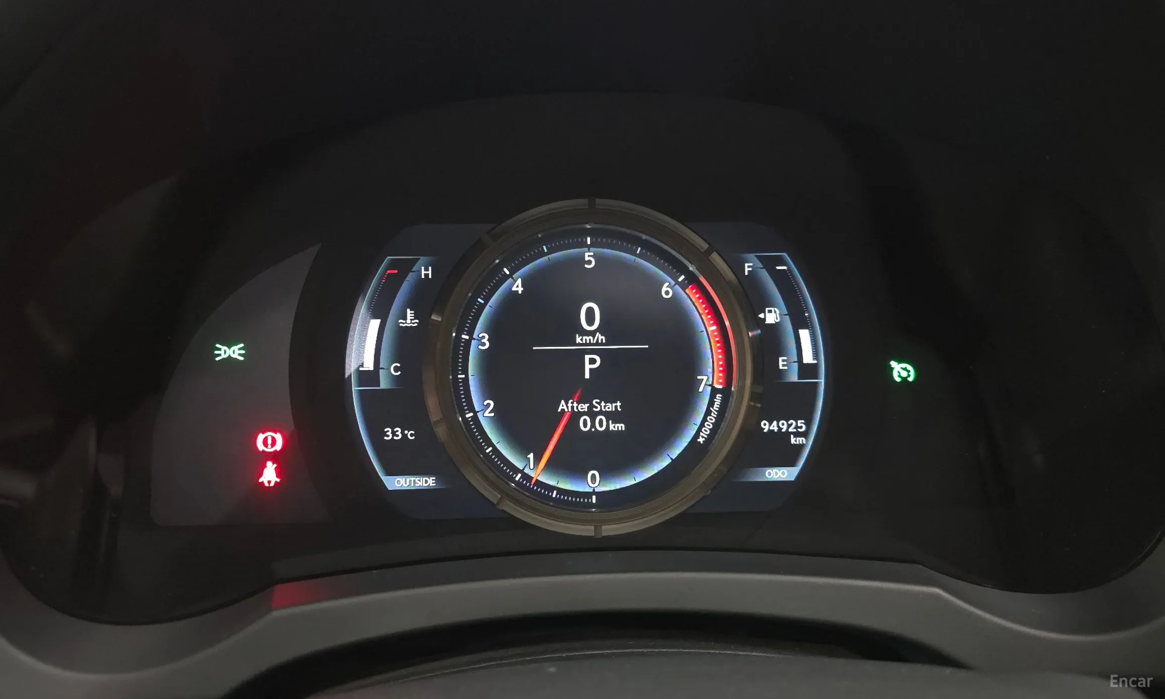 Lexus New IS200t превью 8