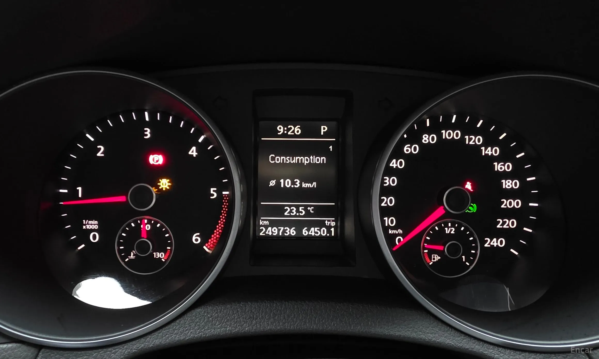 Volkswagen Golf 6th Generation превью 8
