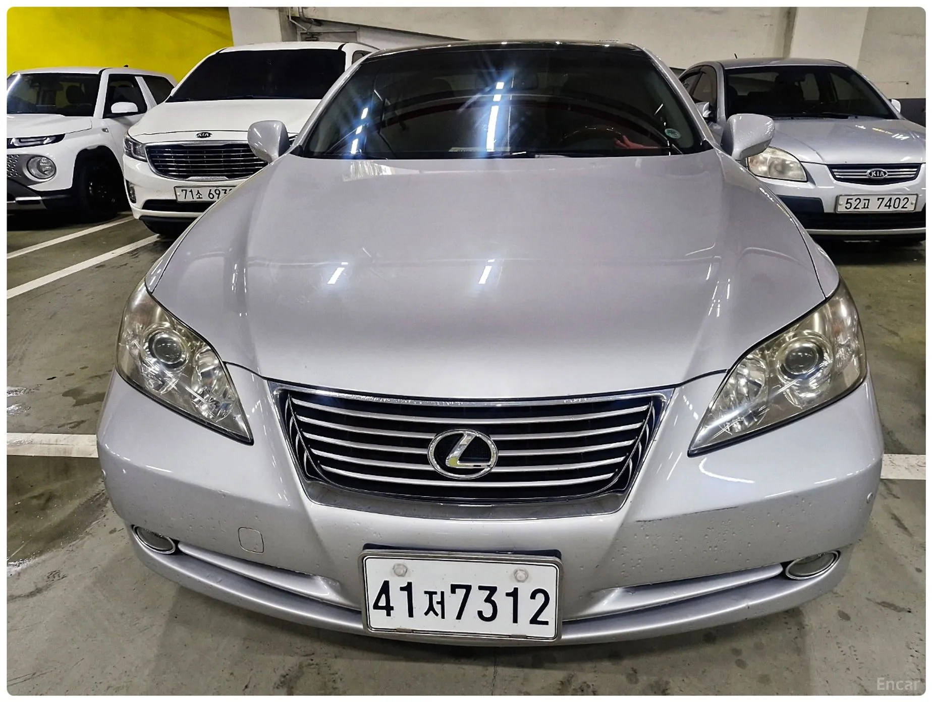Lexus ES350 превью 3