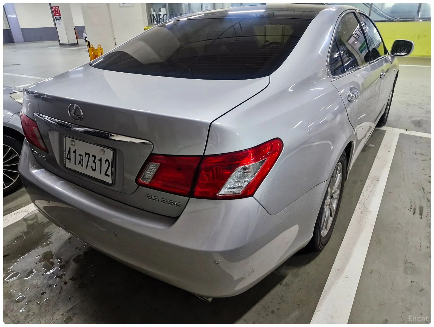 Lexus ES350 превью 4