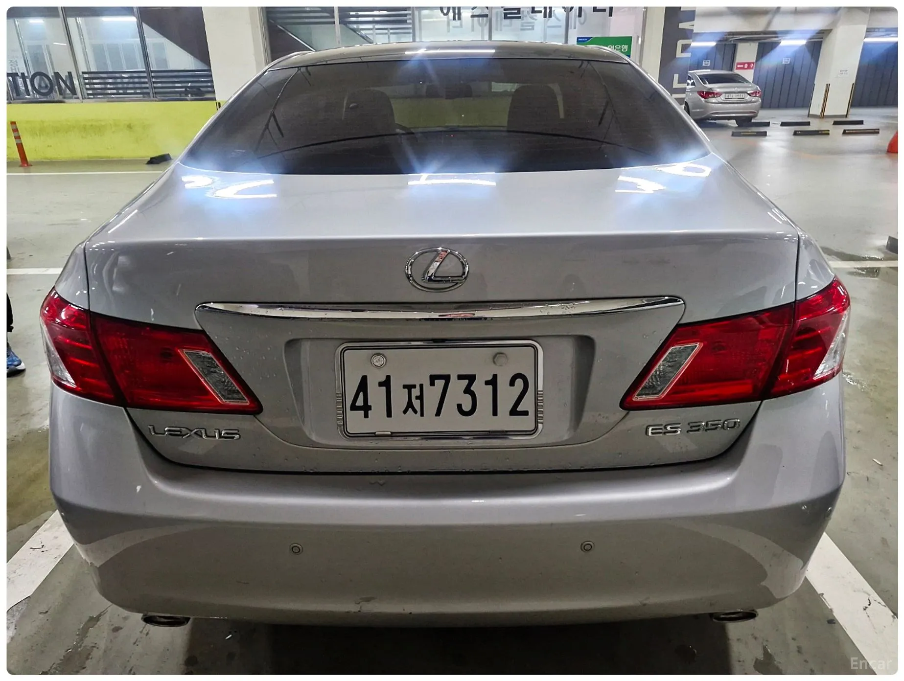 Lexus ES350 превью 6