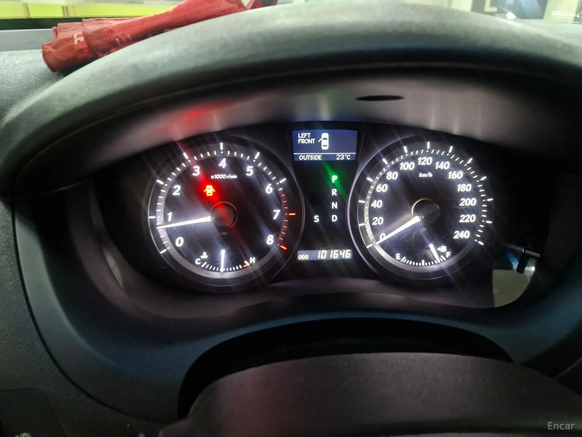 Lexus ES350 превью 7