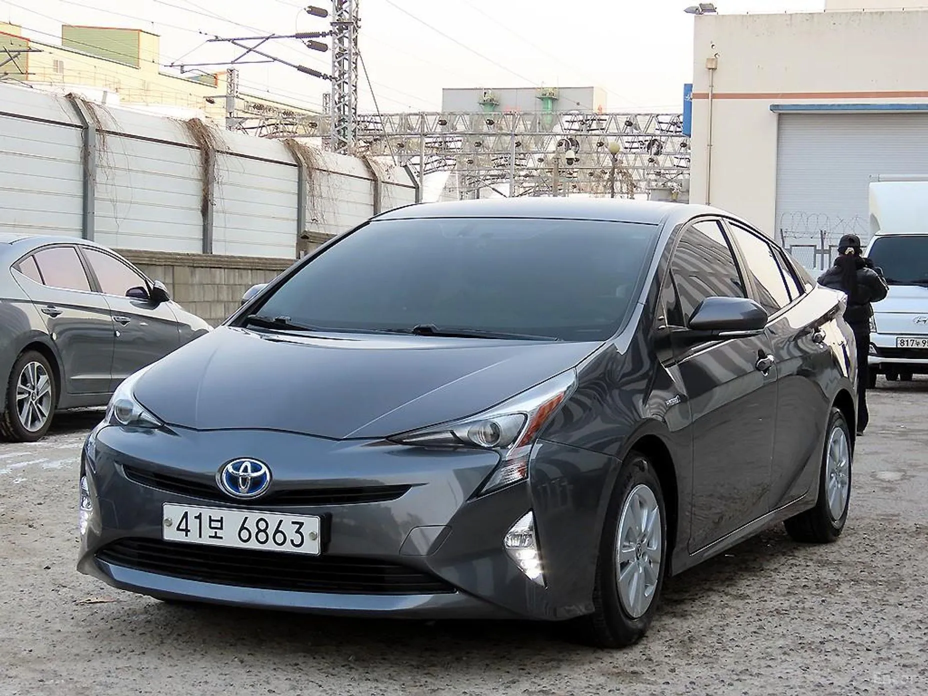 Toyota Prius 4th Generation