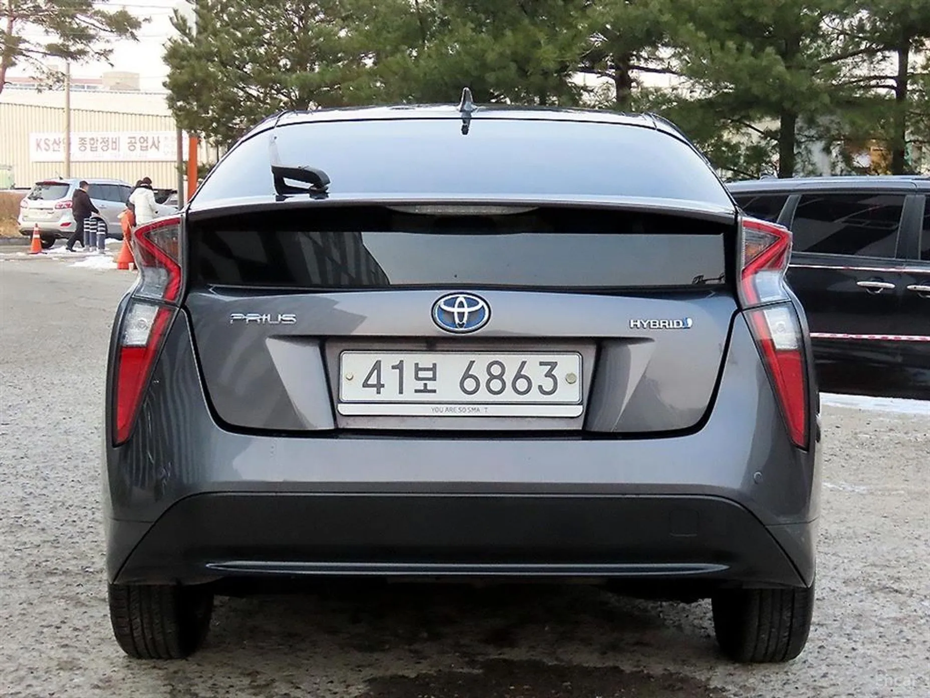 Toyota Prius 4th Generation превью 4