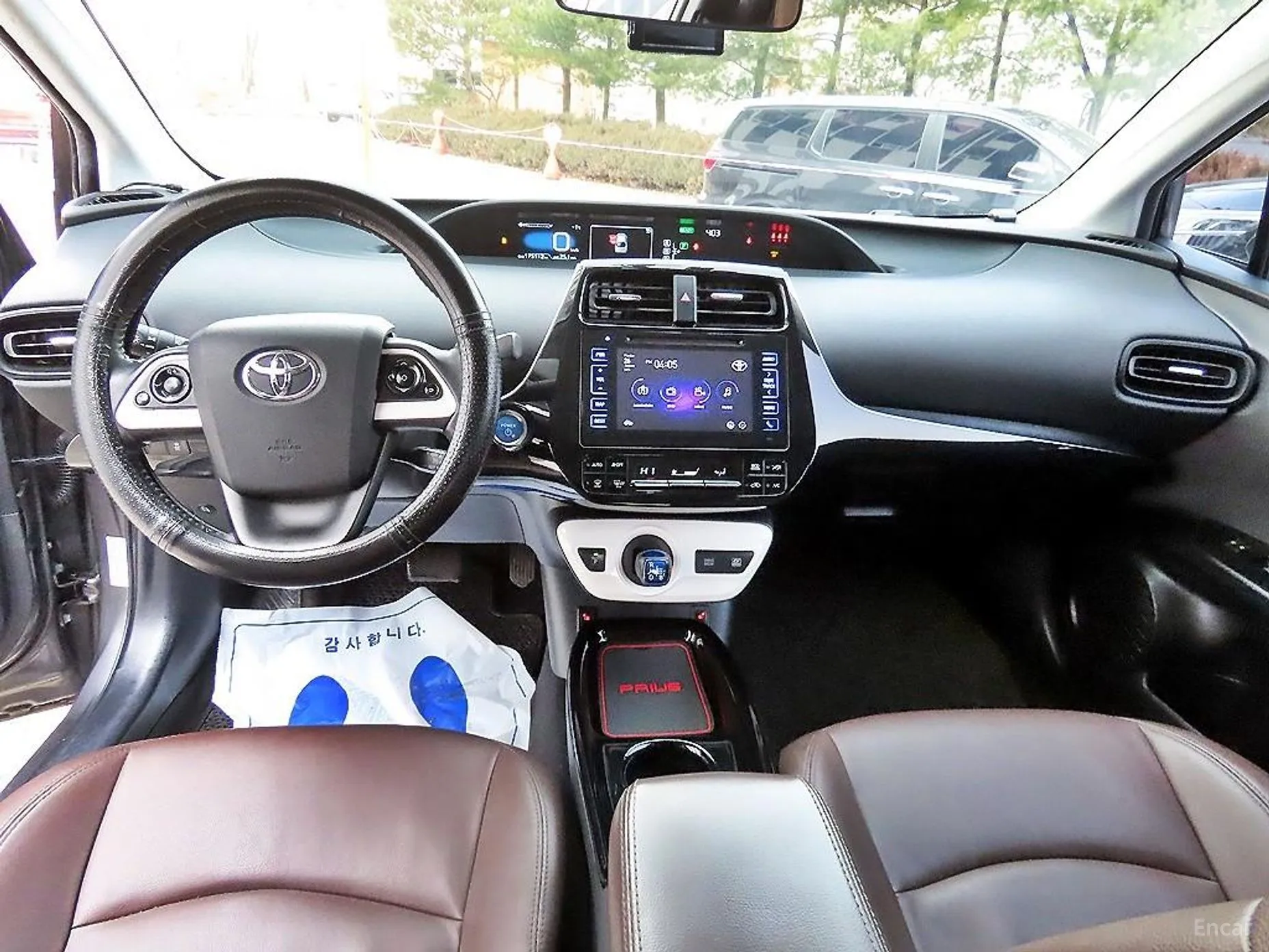 Toyota Prius 4th Generation превью 7