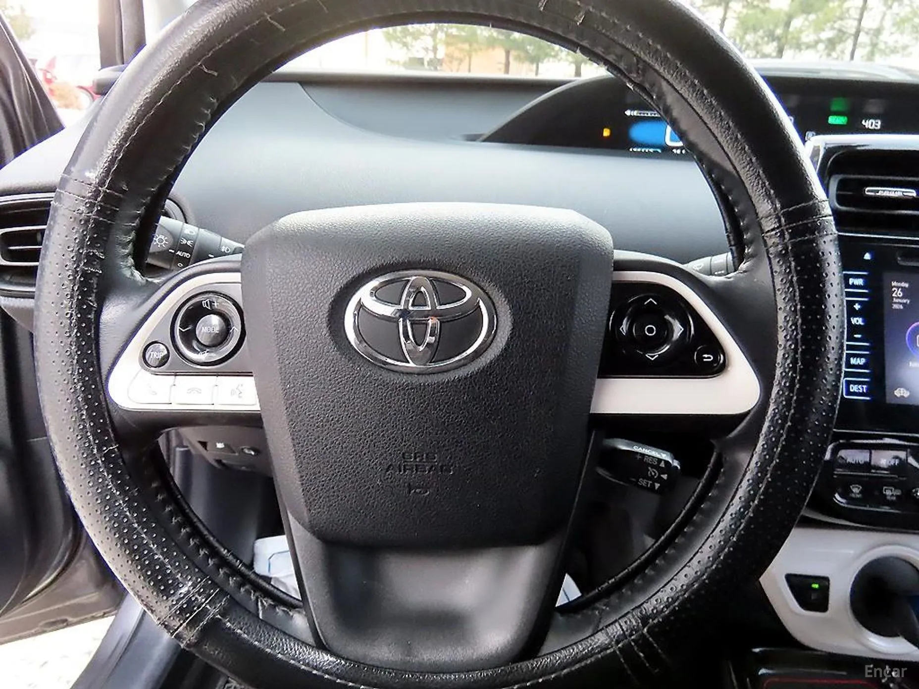 Toyota Prius 4th Generation превью 8