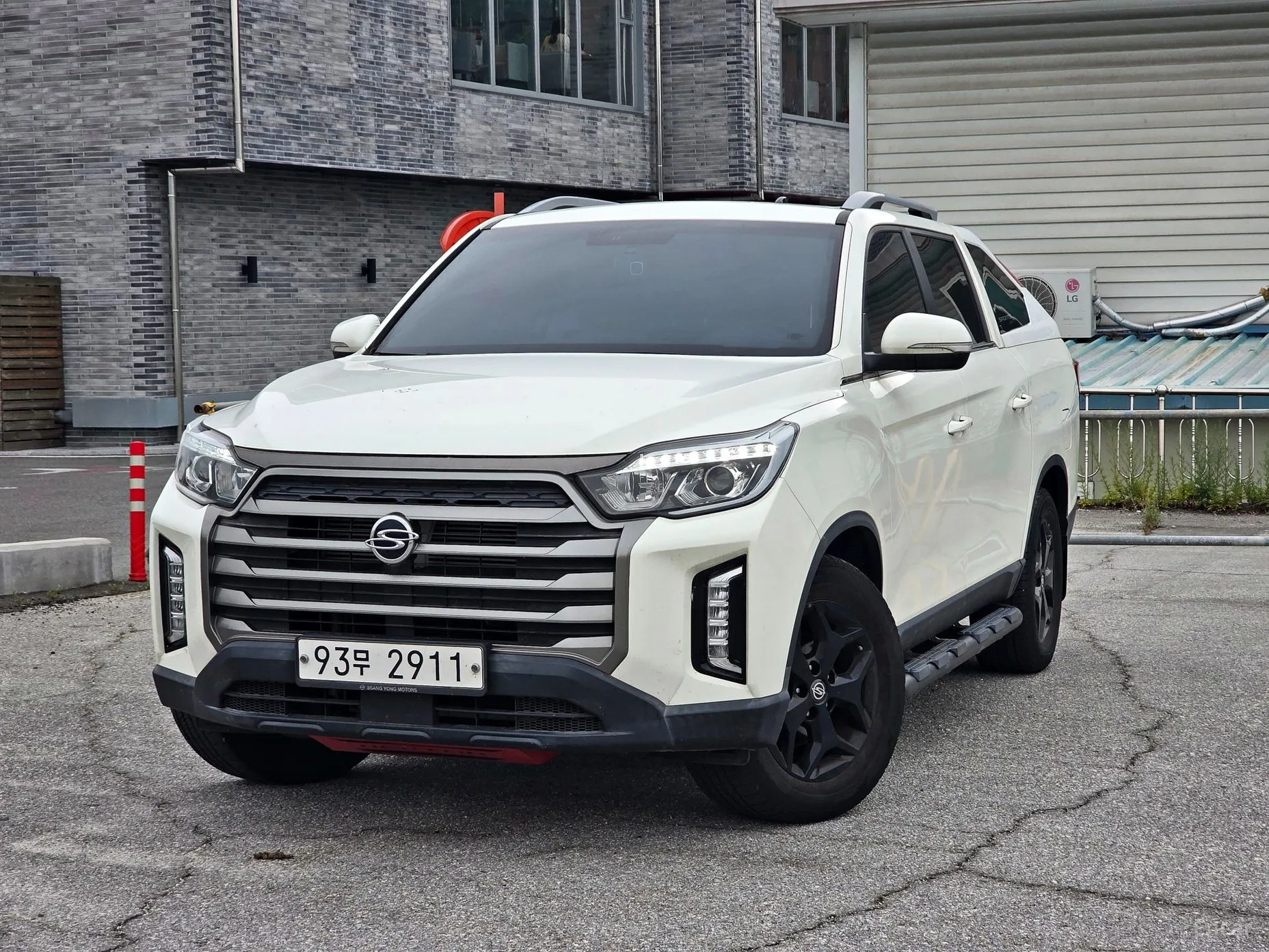 KG Mobility (SsangYong) Rexton Sports превью 2