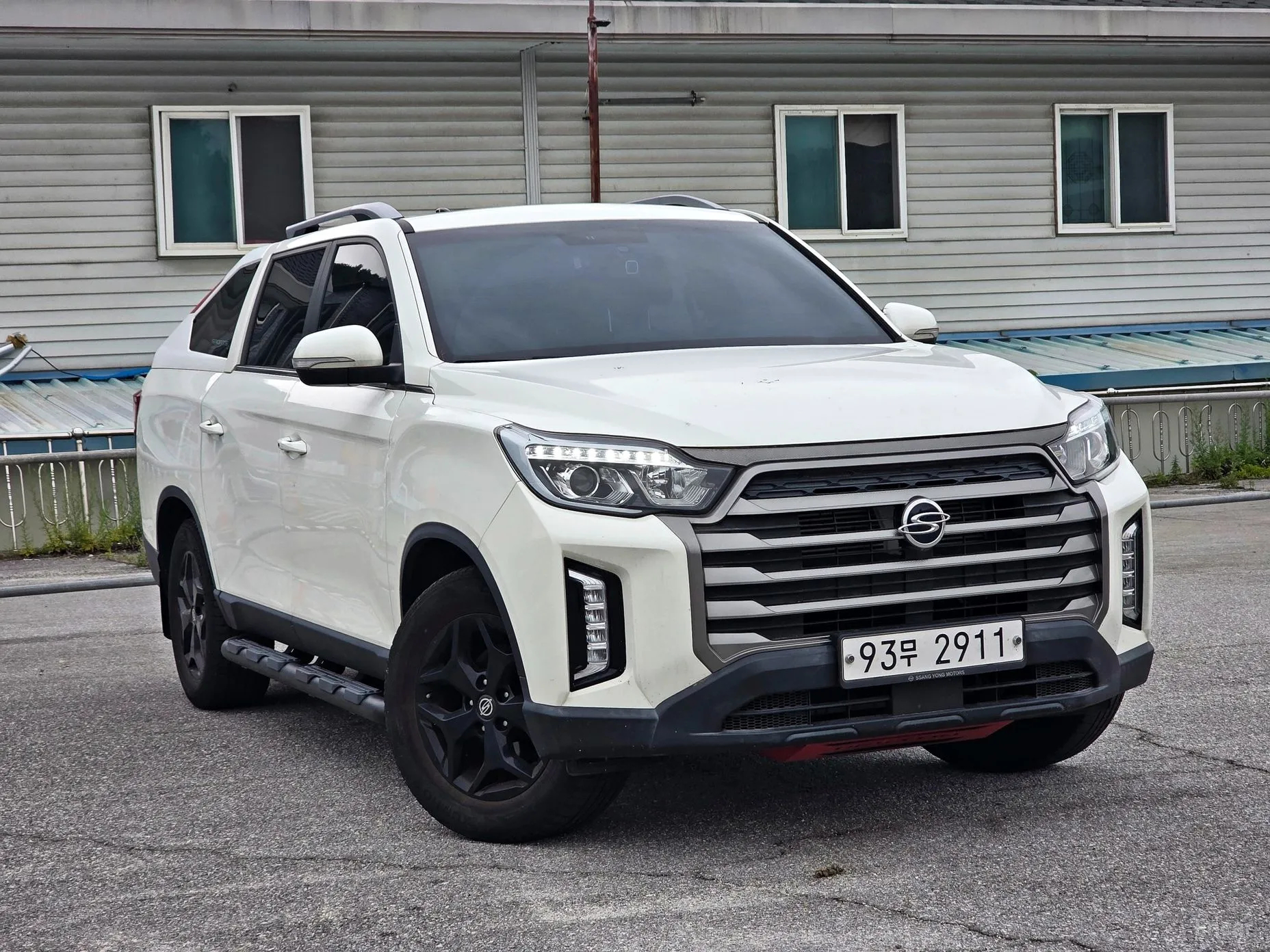 KG Mobility (SsangYong) Rexton Sports превью 3