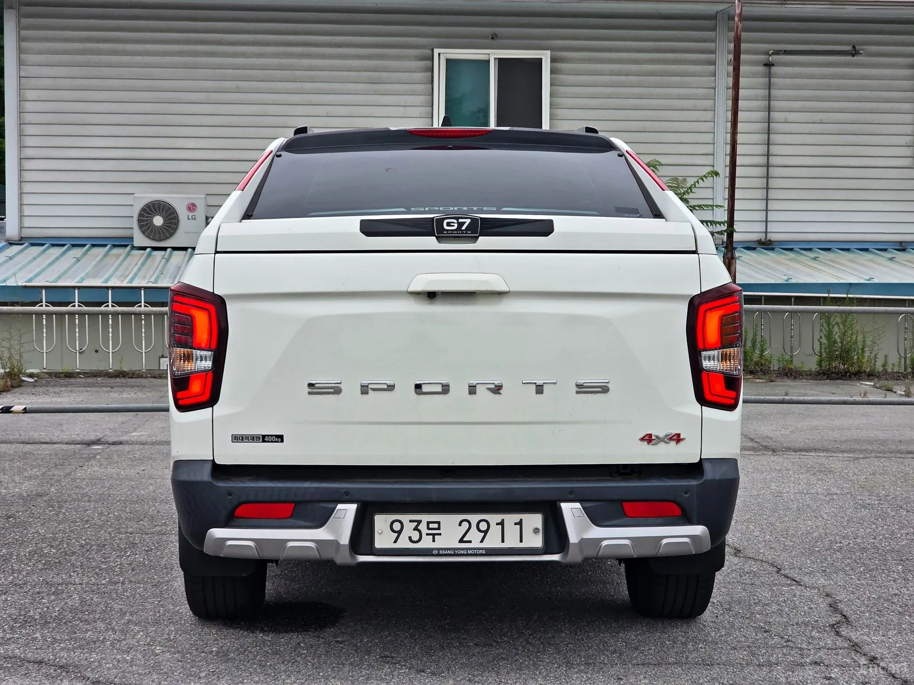 KG Mobility (SsangYong) Rexton Sports превью 5