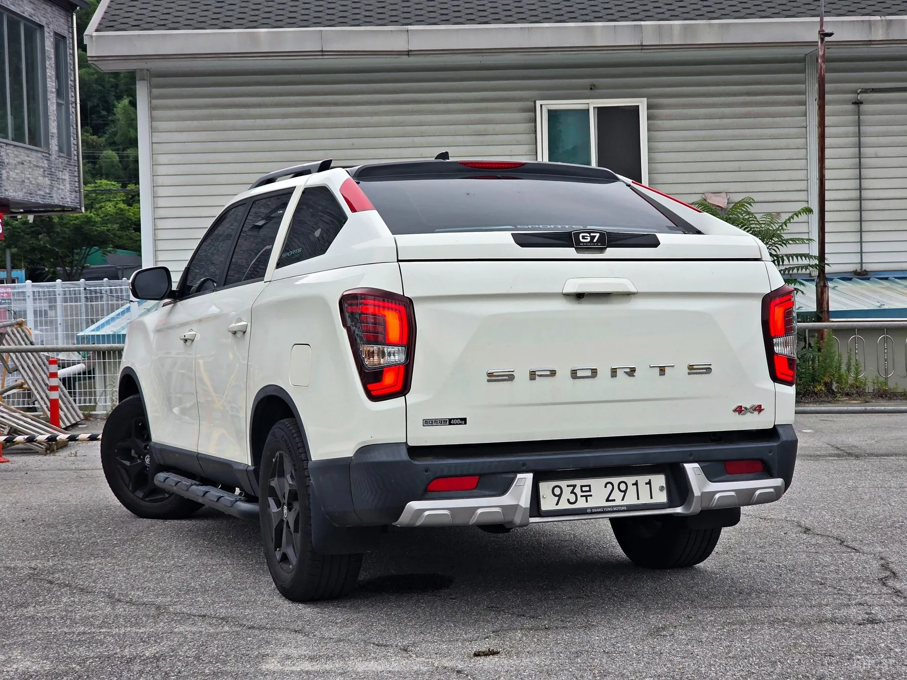 KG Mobility (SsangYong) Rexton Sports превью 6
