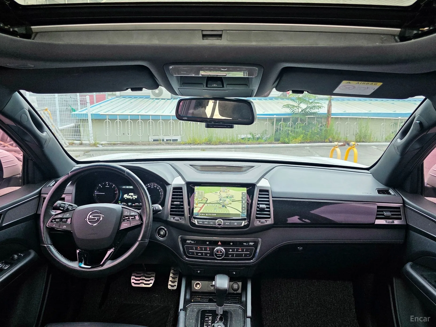 KG Mobility (SsangYong) Rexton Sports превью 7