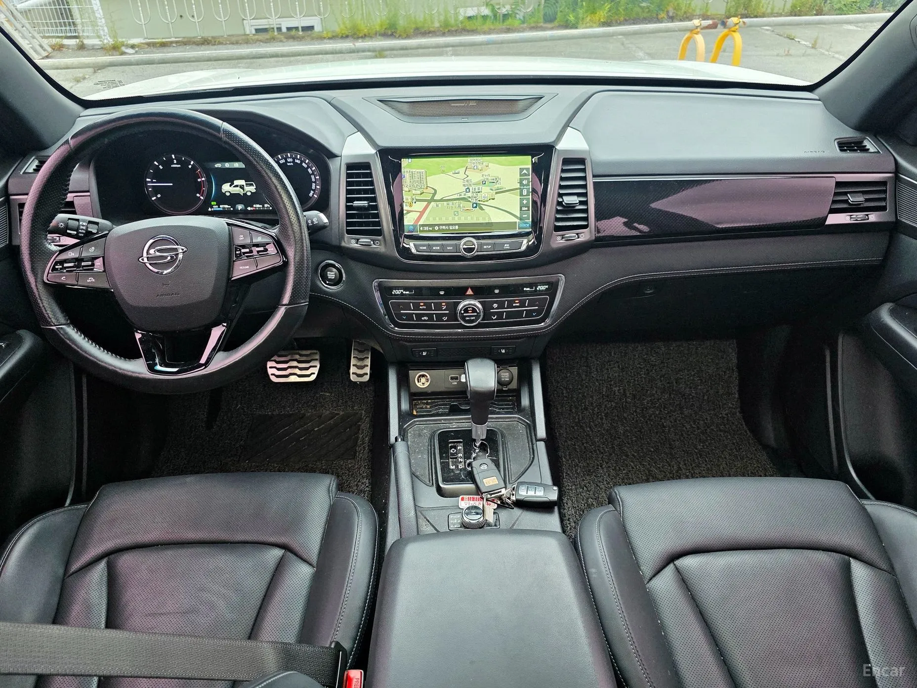 KG Mobility (SsangYong) Rexton Sports превью 8